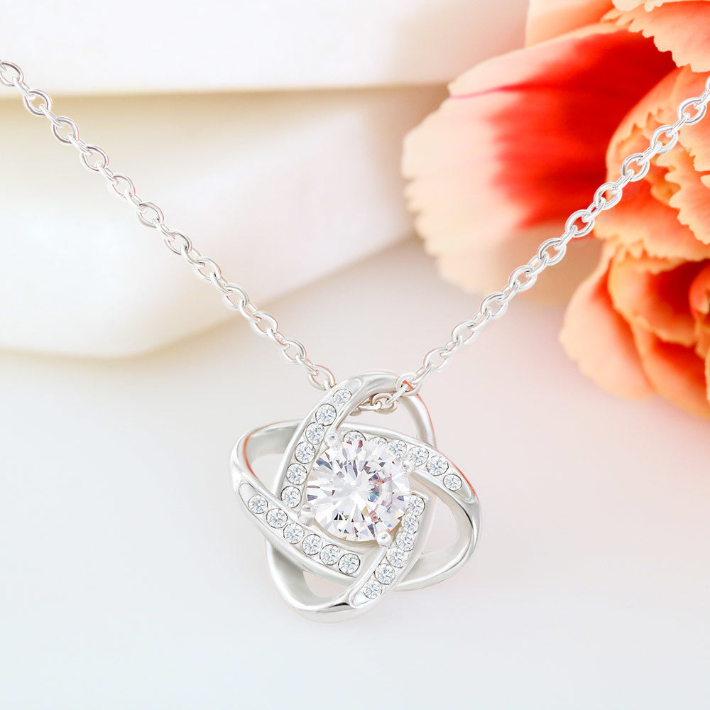 To My Soulmate | Love Knot Necklace